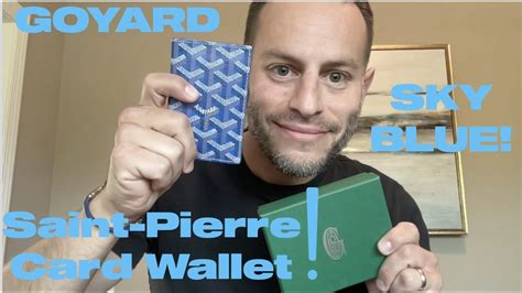 saint pierre card wallet price